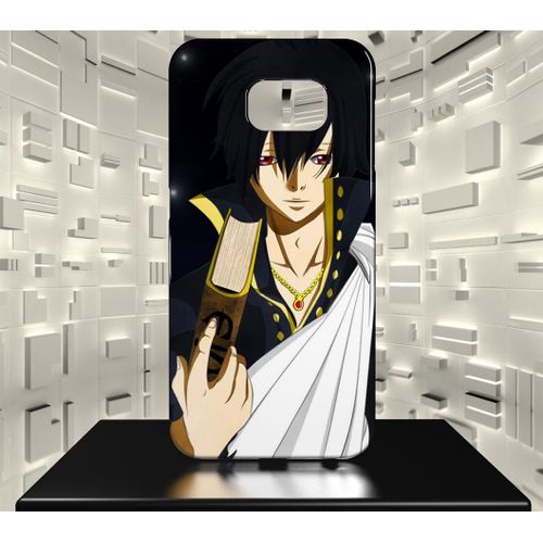 Coque Samsung Galaxy S7 Fairy Tail Zeleph Zeref 13