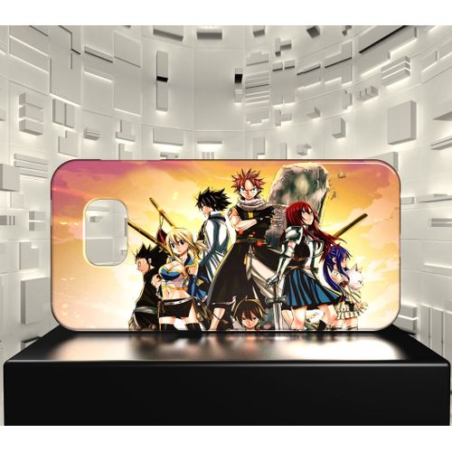 Coque Samsung Galaxy S7 Edge Fairy Tail 06