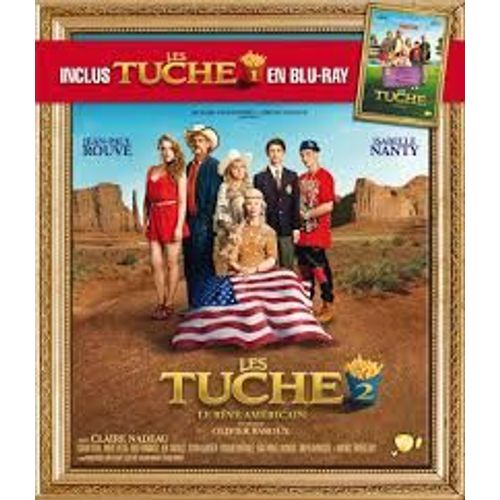 Les Tuche + Les Tuche 2 : Le Rêve Américain - Édition Limitée - Blu-Ray