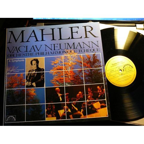 Disque 33t Gustave Mahler Symphonie N? 4