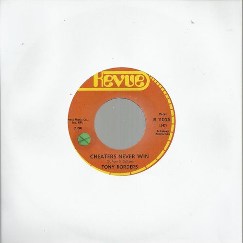 Cheaters Never Win (D. Penn - S. Oldham)  /   Love And A Friend (W. Butler) 