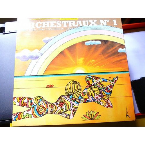 Double Album  33t  Orchestraux N°1 Pop Concerto Orchestra 