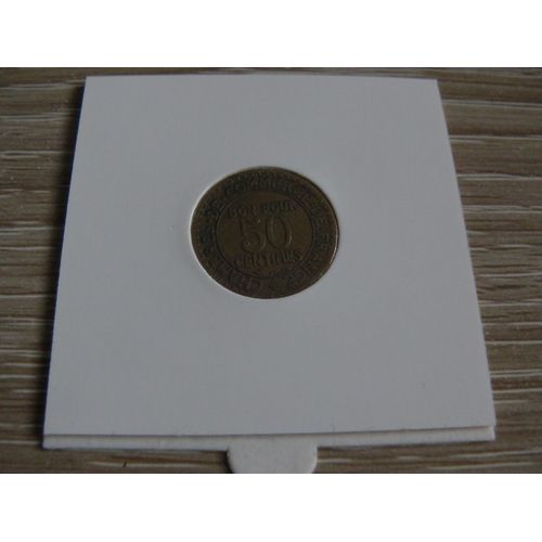 50 Centimes Chambre De Commerce  1923