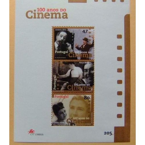 Portugal 1996 Centenario Del Cine Yvert Nº Bloc 121 ** Mnh