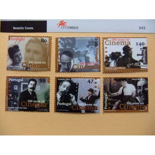 Portugal 1996 Centenario Del Cine Yvert Nº 2112 / 2117** Mnh