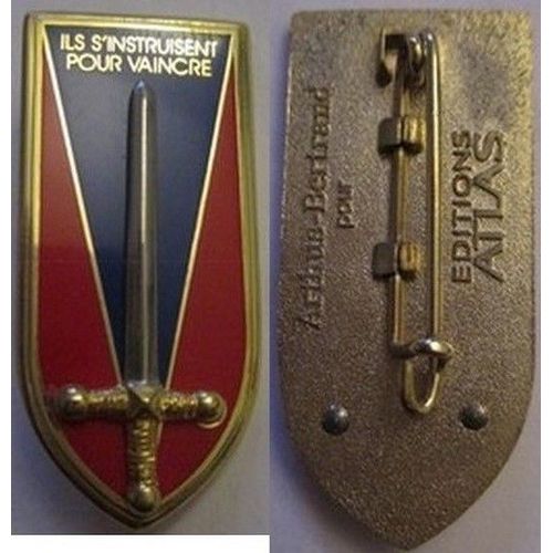 Insigne E.S.M. Coetquidan