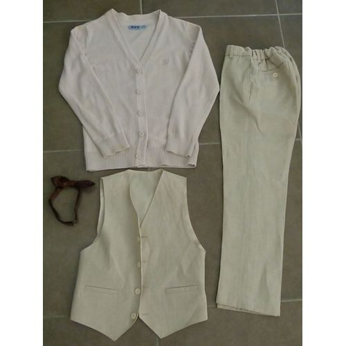Costume Garçon 3 Pièces
