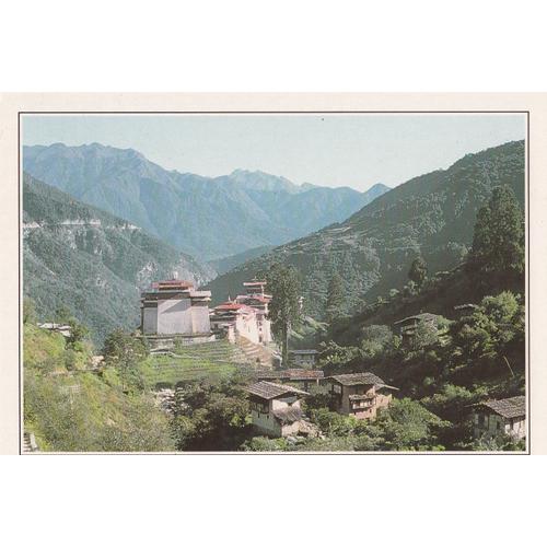 Bhoutan, " Vallée De Tongsa ".