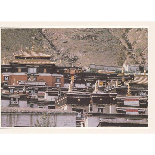 Tibet, " Xigazê, Le Monastère De Tashilumpo ".