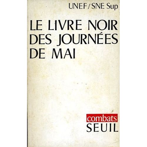 Le Livre Noir Des Journées De Mai