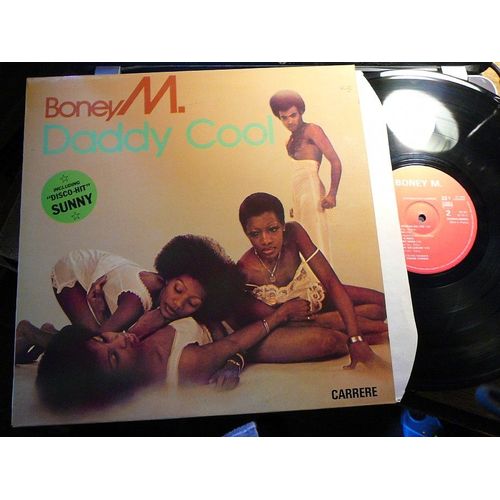 Disque 33 T  Boney M    Daddy Cool