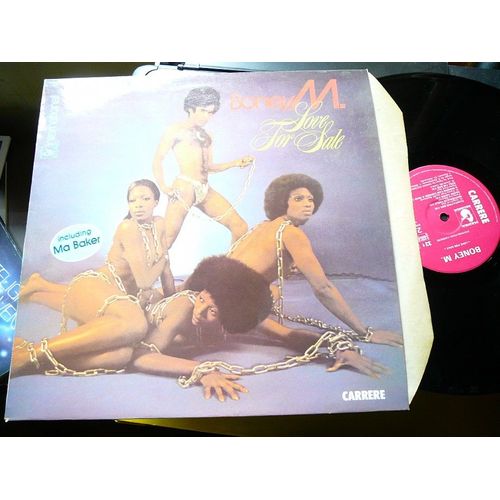 Disque 33t Boney M   Love For Sale