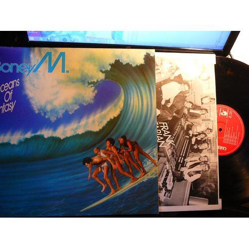 Disque 33t  Boney M Oceans Of Fantasy 