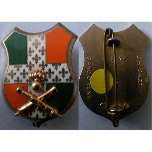 Insigne Inspection De L`Artillerie