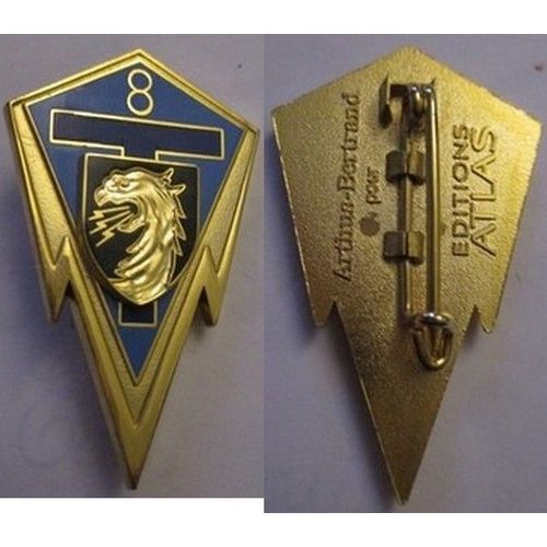 Insigne 8° Régiment De Transmissions