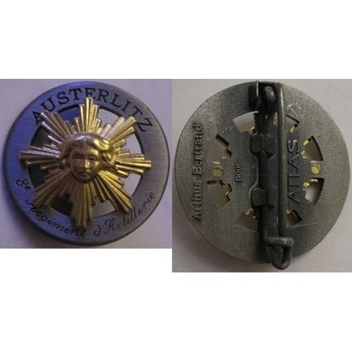 Insigne 8° Régiment D¿Artillerie, Austerlitz