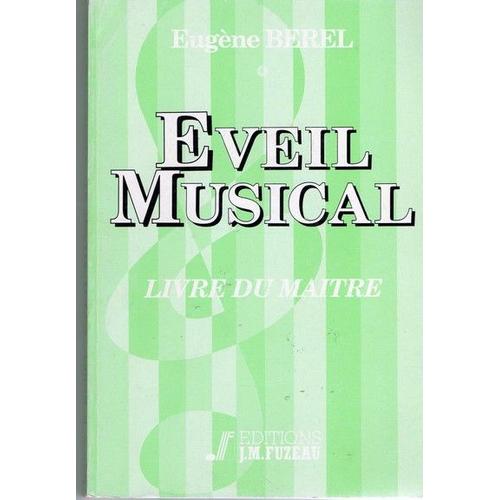 Eveil Musical Livre Du Maître