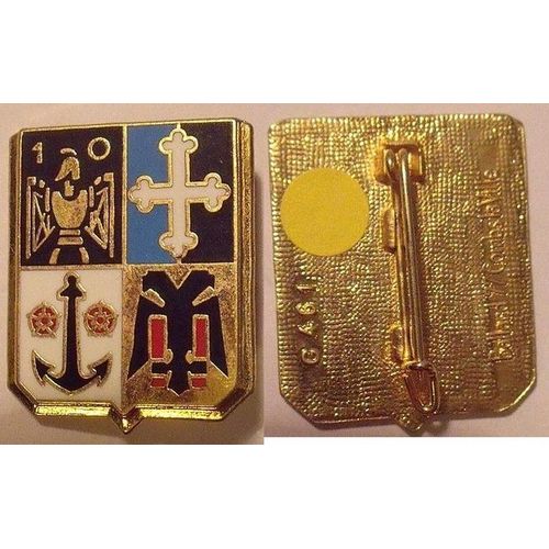 Insigne 10° Régiment Du Génie