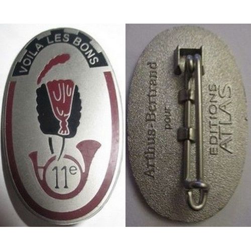 Insigne 11° Régiment De Chasseurs