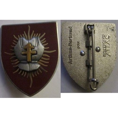 Insigne R.C. 80, Leclerc Cavalerie, (6 Et 12° Cuirs)
