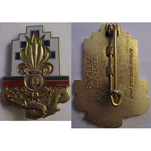 Insigne 13° Demi Brigade De Légion Etrangère