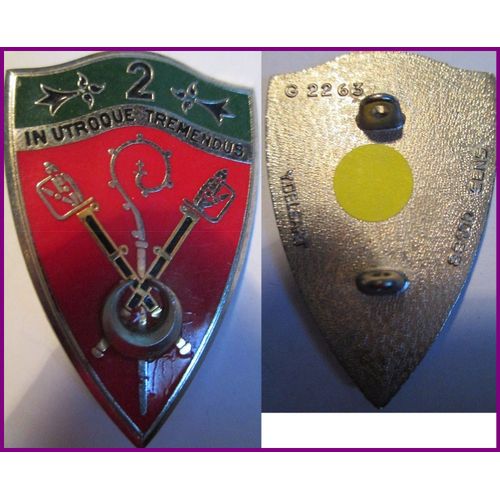Insigne 2° Régiment De Chasseurs