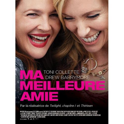 Ma Meilleure Amie / Miss You Already - Affiche Originale De Cinéma - Format 40x60 Cm - Un Film De Catherine Hardwicke Avec Drew Barrymore, Toni Collette, Dominic Cooper, Jacqueline Bisset - Année 2016