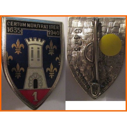 Insigne 1° Régiment De Cuirassiers