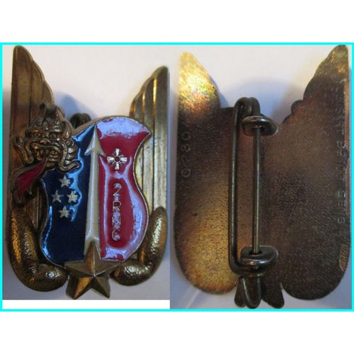 Insigne 2° Régiment D¿Hélicoptères De Combat