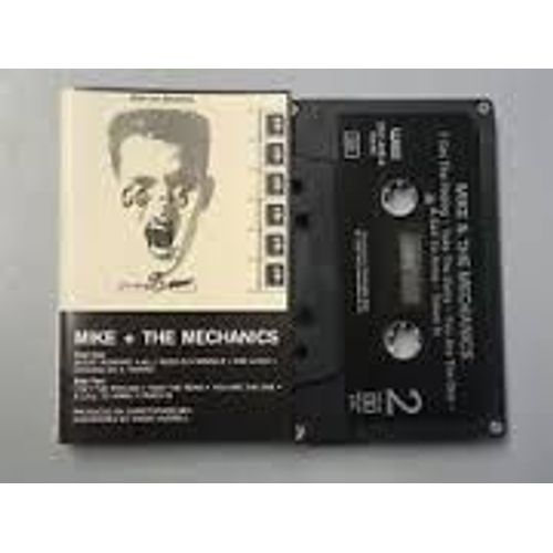 Mike And The Mechanics Cassette Audio