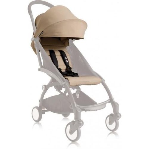 Babyzen Pack 6 Mois Pour Poussette Yoyo+ Taupe