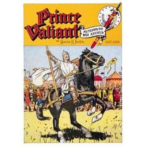 Prince Valiant 1957-1959 : A La Recherche De Gauvain