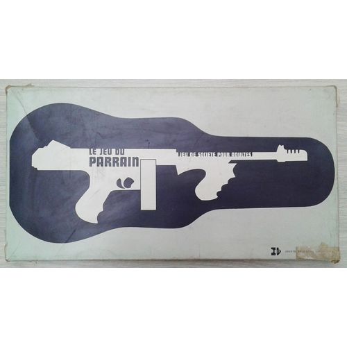 Le Jeu Du Parrain / Family Games 1971 / Jeu De Société