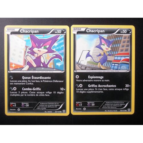 Tempête Plasma - Chacripan (82) + Chacripan (83/135)