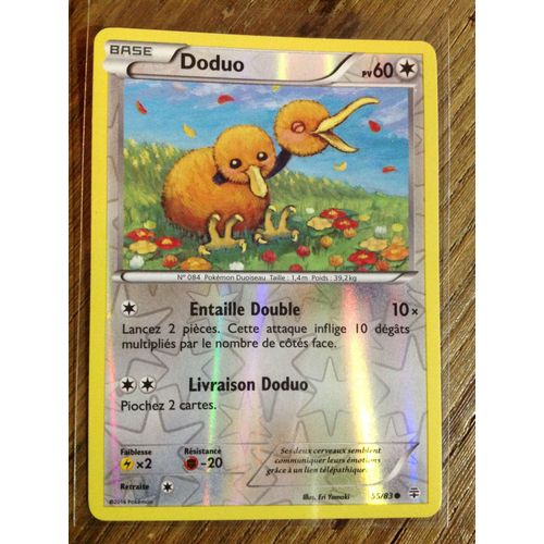 Doduo Reverse 55/83 Générations 