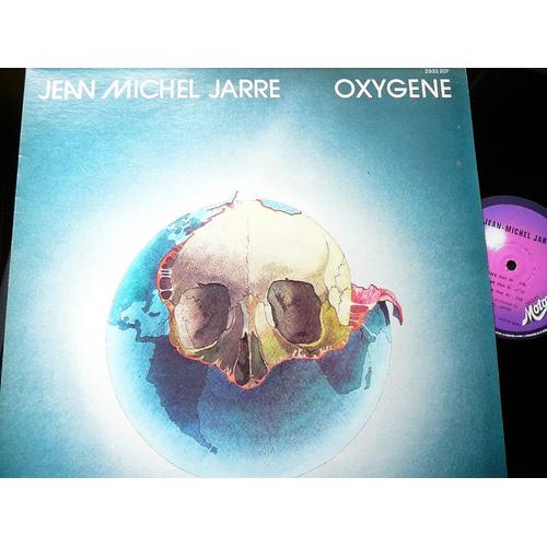 Disque 33t   Jean Michel Jarre  Oxygène 