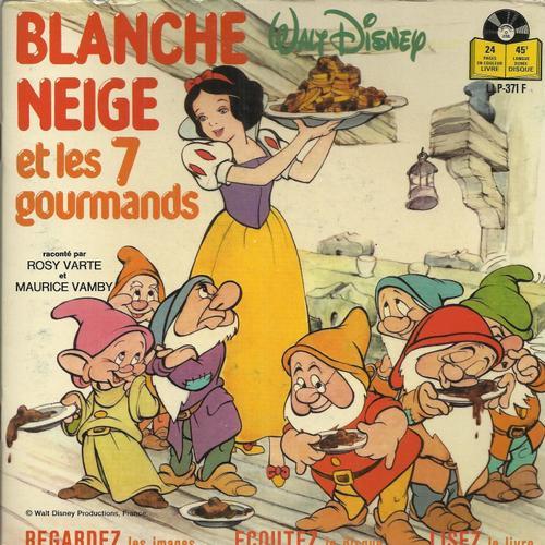 Blanche Neige Et Les 7 Nains Walt Disney