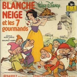 François Périer – Blanche Neige Et Les Sept Nains - Walt Disney - vinyle 33  tours - album livre - G 3730962904098 : La boutique des voisins, chinez  malin à petit prix