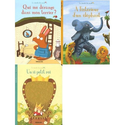 Lot De Livres "La Minute Du Papillon" - Éditions Lito