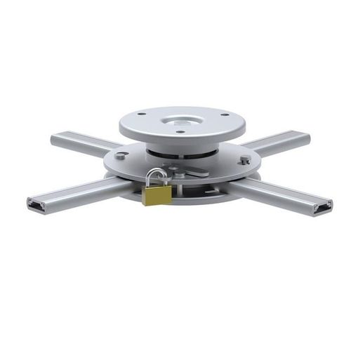 Support plafond vidéoprojecteur Hauteur 6cm Diamètre 16-33cm