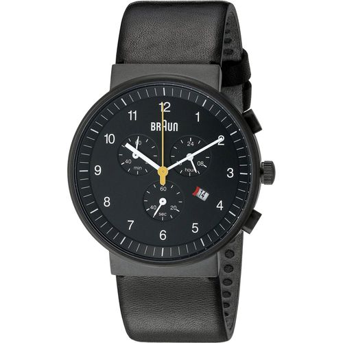 Montre Homme Braun Classic Gent Crono Bn0035bkbkg