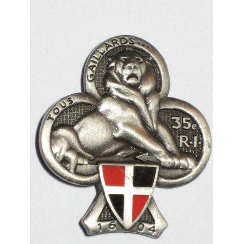 Insigne 35° Régiment D'infanterie