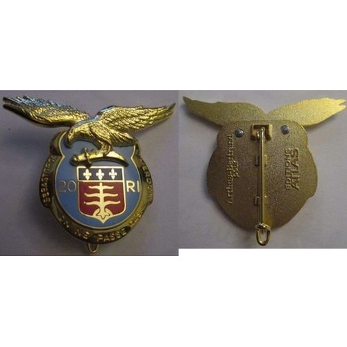 Insigne 20° Régiment D'infanterie
