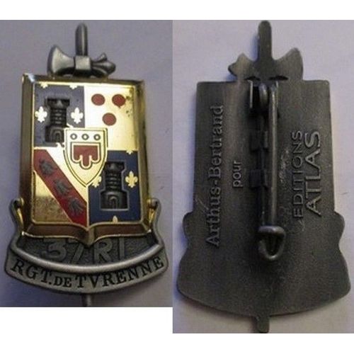 Insigne 37° Régiment D'infanterie