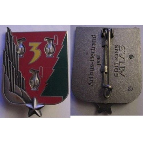 Insigne 3° Régiment D'hélicoptères De Combat