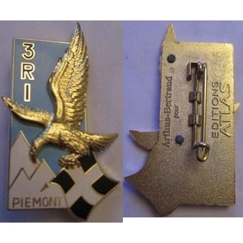 Insigne 3° Régiment D`Infanterie