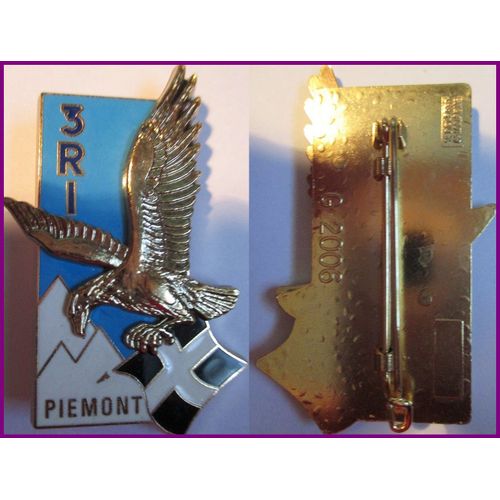 Insigne 3° Régiment D¿Infanterie