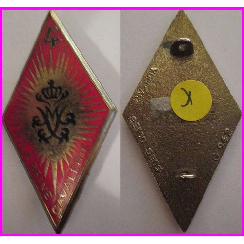 Insigne 4° Régiment De Cuirassiers