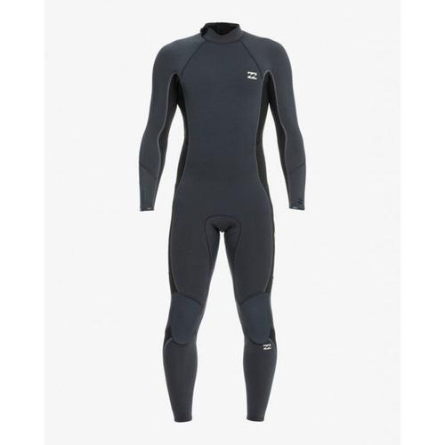 3/2 Mm Absolute 2022 Back Zip - Combinaison De Surf Homme Grey Mt - Mt