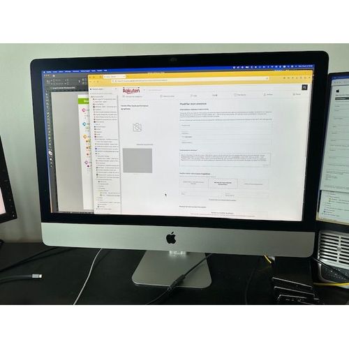 Appl iMac 5K 27" Intel Core i9 - 3.6 Ghz - Ram 32 Go - SSD 1 To